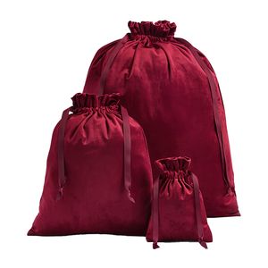 Velvet Gift Bag (3 Sizes -  S, M, L), miniatyr 3